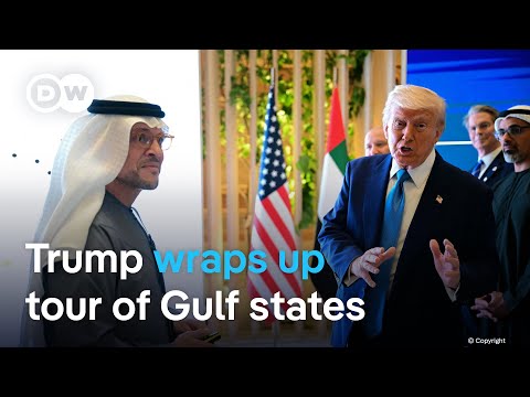 More deals were signed as US President Trump visits United Arab Emirates | DW News