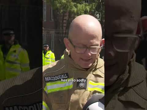 Fire chief gives emotional statement