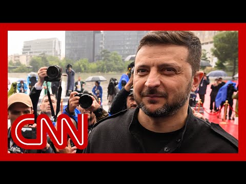 Zelensky says Putin was ‘afraid’ to come to Turkey for ceasefire talks