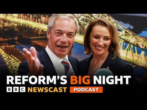 Can Reform turn local election success into Westminster success across the UK? | BBC Newscast