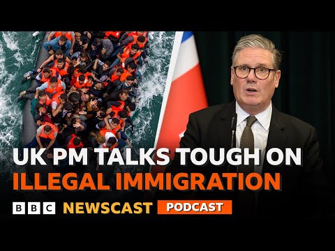 What are the UK Prime Minister Keir Starmer’s plans for illegal immigration? | BBC Newscast
