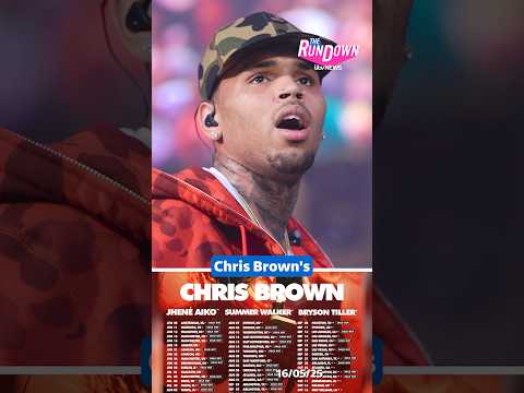 Chris Brown’s UK tour in doubt after being denied bail | The Rundown  #itvnews #celebrity #money