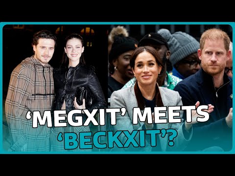 What is going on between the Beckhams and Sussexes? | Talking Royals | ITV News