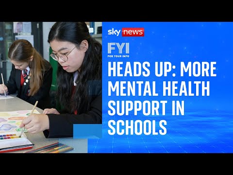 FYI: More mental health support in schools