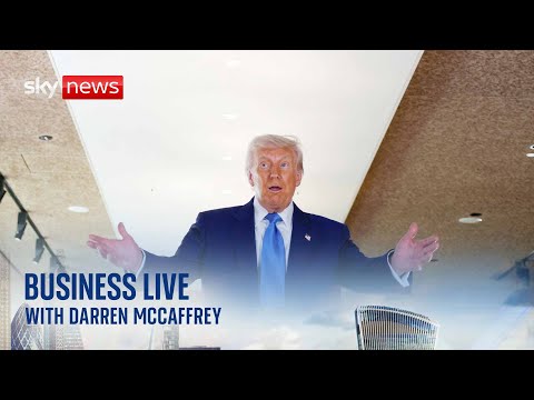 Was Trump’s tour of the Middle East a success? | Business Live with Darren McCaffrey