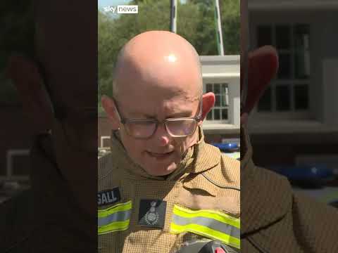 Fire chief ‘immensely proud’ of Bicester response