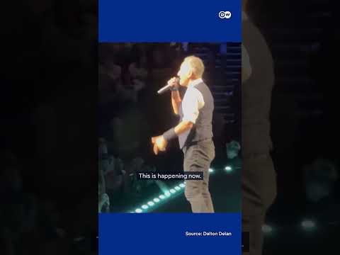 Bruce Springsteen slams Trump’s administration | DW News