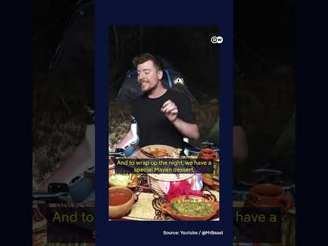 Youtuber MrBeast causes a stir in Mexico | DW News