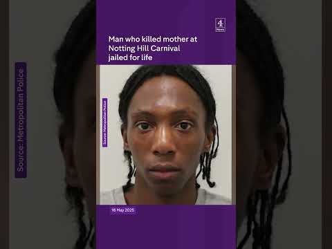 Man who killed mother at Notting Hill Carnival jailed for life