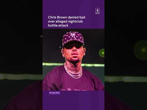 Chris Brown denied bail over alleged nightclub bottle attack