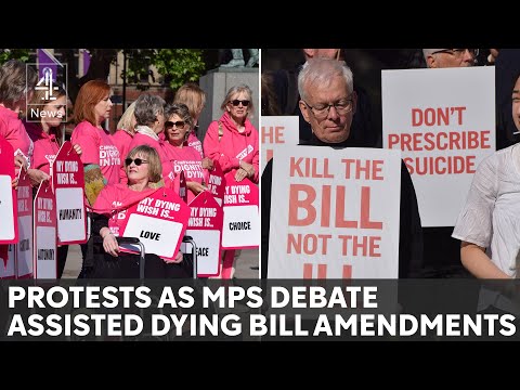 Assisted dying bill: MPs approve only two of a long list of amendments