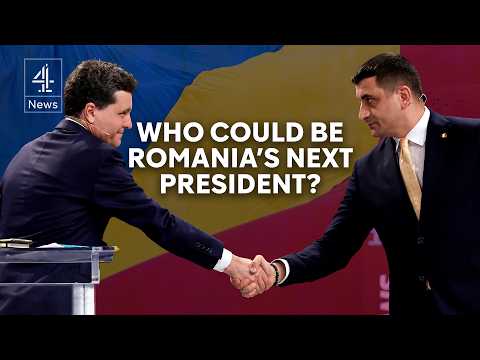 Romania elections: Is pro-Russian candidate on brink of victory?