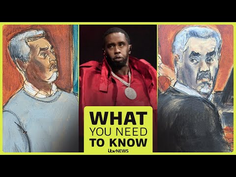 From AI to ‘freak offs’ – inside the P Diddy trial | ITV News