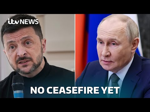 No ceasefire agreed in first direct peace talks between Russia and Ukraine | ITV News
