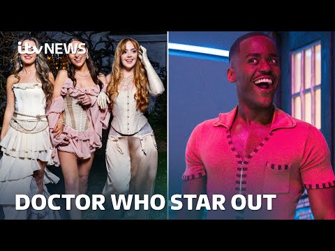Doctor Who’s Ncuti Gatwa drops out of Eurovison 2025 over ‘unforeseen circumstances’ | ITV News