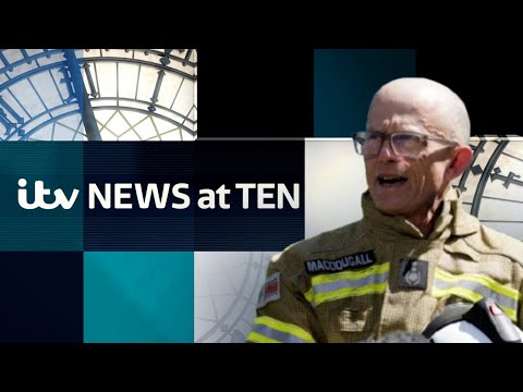 Watch ITV News at Ten –  as police name the people who died in a Bicester fire | ITV News