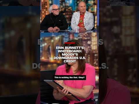 Erin Burnett’s whiteboard: Moody’s downgrades US credit