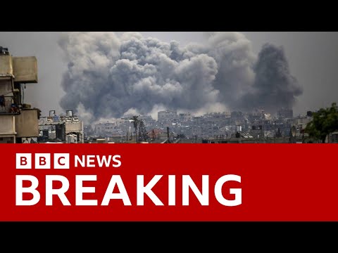Israel launches major Gaza offensive to ‘seize and control’ areas | BBC News