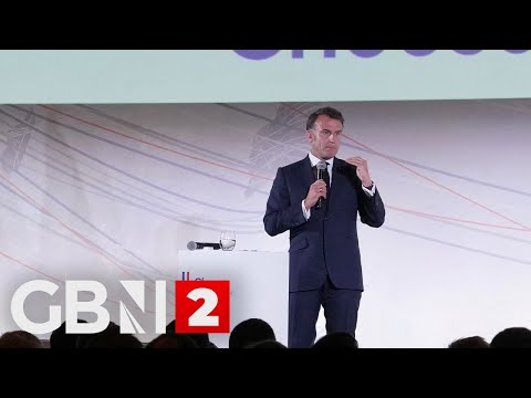 Emmanuel Macron attends ‘Future Investment Initiative’ economic forum in Albania