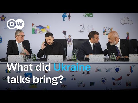 Fighting continues in Ukraine after first talks in three years stall | DW News