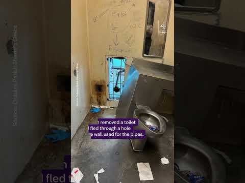 ‘Too easy lol’: Ten men escape from New Orleans jail