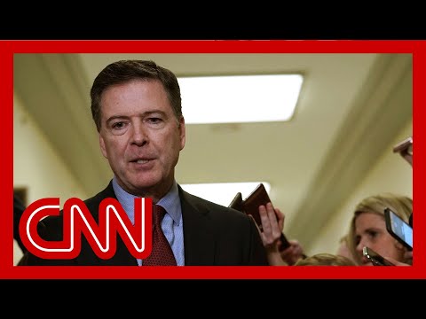 Secret Service interviews James Comey over “86 47” post