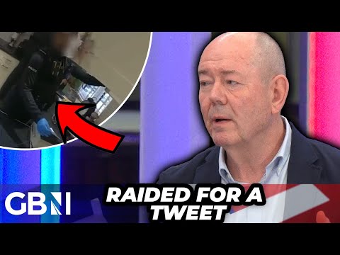 EXCLUSIVE: Free speech ‘absolute RUBBISH’ as ex-copper speaks out on being ARRESTED over tweet