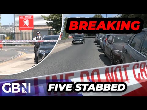 BREAKING: FIVE people STABBED in London as police launch manhunt