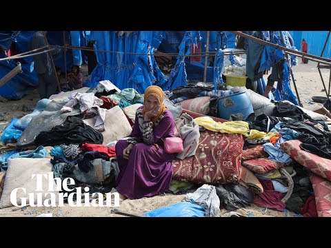 ‘They kill us without warning’: dozens killed in new Israeli Gaza offensive
