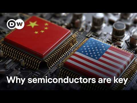 Why microchips will be front and center of US-China trade talks | DW News