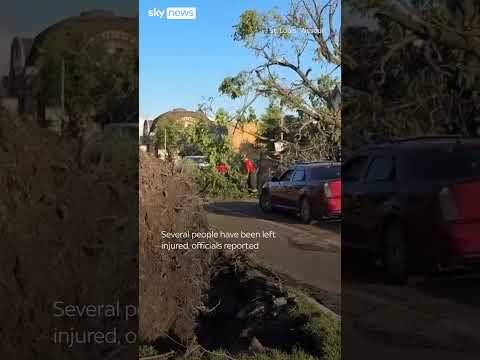 Deadly tornadoes hit Kentucky and Missouri