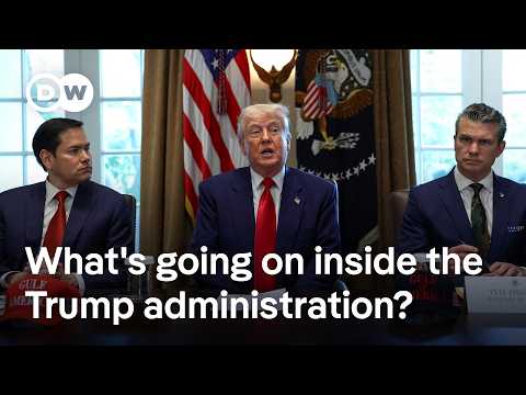 Cabinet shake-up in the US: Is the center of power shifting? |  DW News