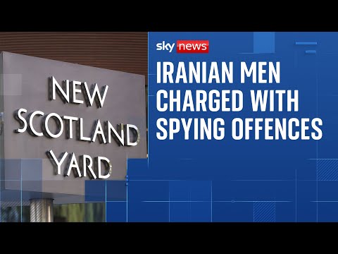 Iranian men charged with spying offences in UK were asylum seekers
