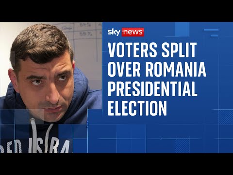 Romania elections: Voters split over presidential candidates