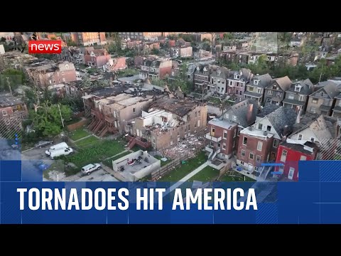 ‘Mass casualty event’ declared as tornadoes hit Kentucky and Missouri
