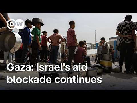 Israel’s bombardment of Gaza: The Impact on aid and Palestinians on the ground | DW News