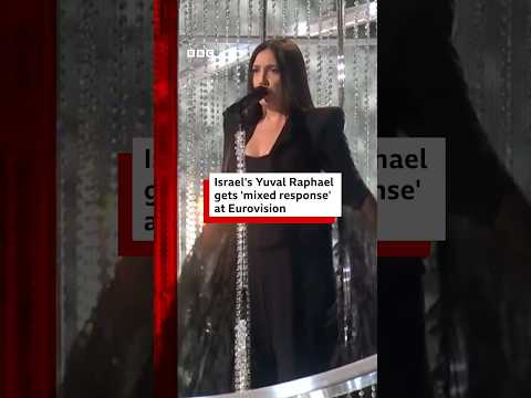 Israel’s Eurovision performance got ‘mixed reviews’ in Basel. #BBCNews