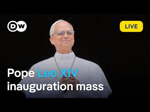 Live: Pope Leo XIV holds inauguration mass on St. Peter’s Square at the Vatican | DW News