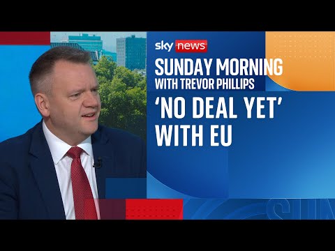 ‘No final deal as yet’ with the EU, says minister