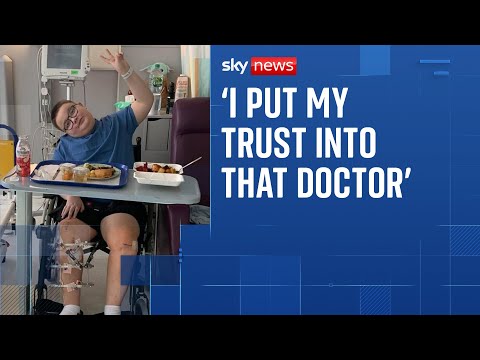 Teenager in ‘continuous pain’ after surgeon’s ‘inappropriate’ operations