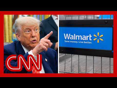 Trump to Walmart: ‘eat the tariffs,’ don’t pass them on to customers
