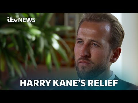Harry Kane on title relief, watching Spurs from afar and World Cup dream with England | ITV News