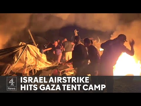 Israeli airstrikes kill at least 130 in Gaza, say medics