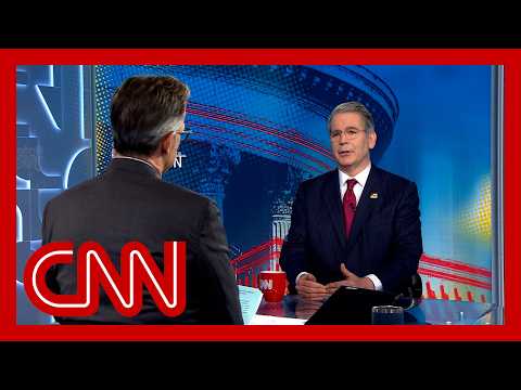 One-on-one with Treasury Secretary Scott Bessent