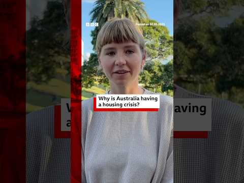 Australia’s housing crisis front of mind for voters ahead of election. #Australia #BBCNews
