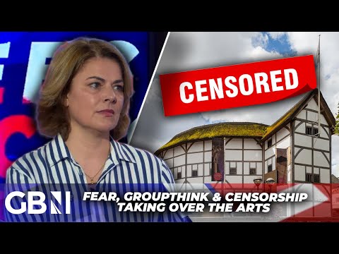How Fear, Groupthink & Censorship Took Control of British Arts and Culture | Rosie Kay