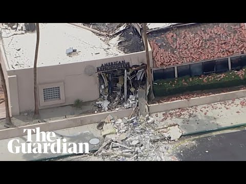 Suspect identified after ‘intentional’ explosion near fertility clinic in Palm Springs