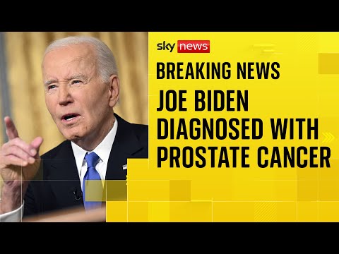 Former US president Joe Biden diagnosed with ‘aggressive’ form of prostate cancer