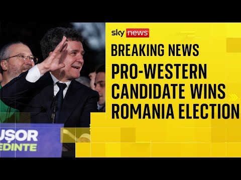 Nicusor Dan beats hard-right favourite George Simion in Romanian election