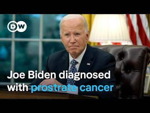 Authors suggest Biden aides shielded health concerns | DW News